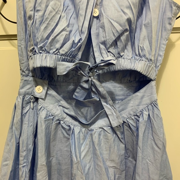 Rebecca Minkoff Sky Blue Dress | Size 8 - Picture 4 of 4